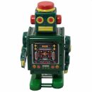 Robot giocattolo - Green Robot - robot di latta verde - giocattoli da collezione