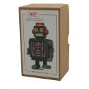 Robot giocattolo - Green Robot - robot di latta verde - giocattoli da collezione