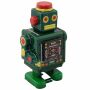 Robot giocattolo - Green Robot - robot di latta verde - giocattoli da collezione