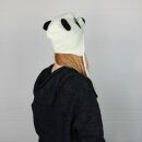 Berretto di lana - berretto a forma di animale - panda