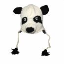 Berretto di lana - berretto a forma di animale - panda