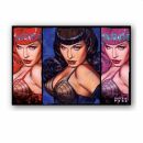 Poster - Bettie Page - Colours