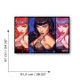 Poster - Bettie Page - Colors