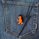 Pin - Urchin - orange - Badge