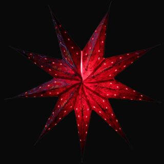 Details about   Paper Star Christmas Star STERN 9 Jagged Red Blue Yellow 60 cm show original title 