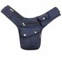 Riñonera - Buddy - azul - plateado - Cinturón con bolsa - Bolsa de cadera