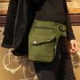 Hip Bag - Buddy - olive green - silver-coloured - Bumbag - Belly bag