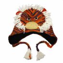 Berretto di lana - berretto a forma di animale - tigre