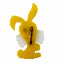 Pin - Bunny - yellow - Badge
