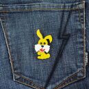 Pin - Bunny - yellow - Badge