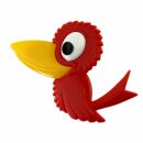 Pin - Bird - red - Badge