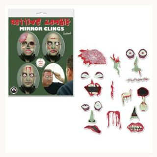 Mirror Clings - Rotting Zombie