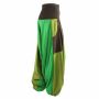Pantaloni Goa - Bloomers - verde oliva-marrone