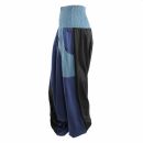 Goa trousers - Bloomers - light blue-blue-black