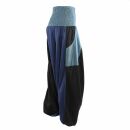 Goa trousers - Bloomers - light blue-blue-black