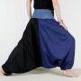 Pantaloni Goa - Bloomers - azzurro-blu-nero
