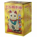 Gatto della fortuna - Gatto cinese - Maneki neko - 20 cm - bianco
