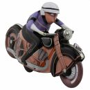Blechspielzeug - Motorrad - Racing Motorcycle -...