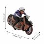 Juguete de hojalata - Racing Motorcycle