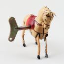 Tin toy - collectable toys - Horse - brown-light brown