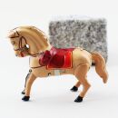 Tin toy - collectable toys - Horse - brown-light brown