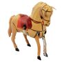 Tin toy - collectable toys - Horse - brown-light brown