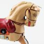 Tin toy - collectable toys - Horse - brown-light brown