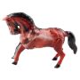 Tin toy - collectable toys - Horse - brown