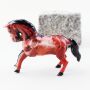 Tin toy - collectable toys - Horse - brown