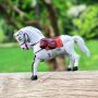 Juguete de hojalata - Caballo - blanco