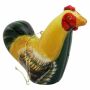 tin trinket - collectable toys - Rooster - yellow