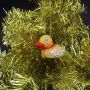 Ciondolo di latta - anatra - Ornamento per albero di Natale