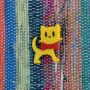 Pin - Cat - yellow-red - Badge