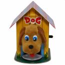 Blechspielzeug - Hundehaus - Dog House - Hund in...