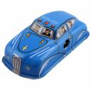 Juguete de hojalata - Police Car - azul