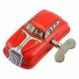 Tin toy - collectable toys - Fire Car - red