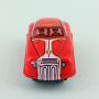 Tin toy - collectable toys - Fire Car - red