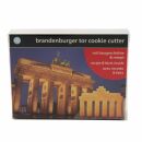 Stampo cut-out - Berlino - Porta di Brandeburgo - forma...