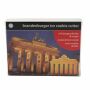 Stampo cut-out - Berlino - Porta di Brandeburgo - forma dei biscotti