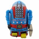 Robot - Robot de hojalata - Mr. Atomic - azul - Juguete...