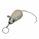 Keychain - Mouse - white