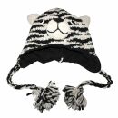 Berretto di lana - berretto a forma di animale - 2 tigri