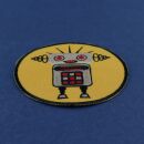 Patch - Robot - gold and orange