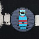 Patch - Robot - blue and grey