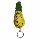 Schlüsselanhänger - Ananas - gelb