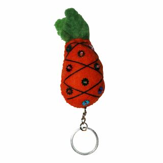 Keychain - Pineapple - orange