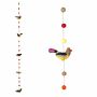 Felt decoration - felt chain with birds - bird pendant
