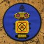Patch - Robot - yellow and blue