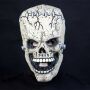 Latex mask - Frankenstein - Skull