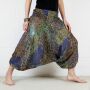 Goa trousers - bloomers - floral pattern